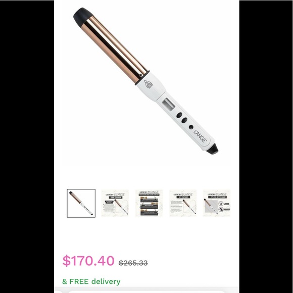 Lange Titanium Digital Wand - Picture 4 of 4